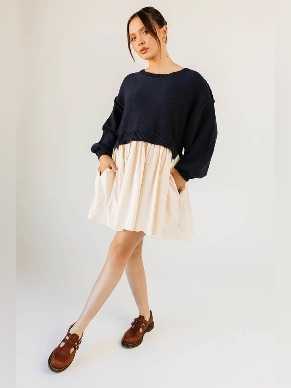 Sofie The Label Oversized Sweater Dress